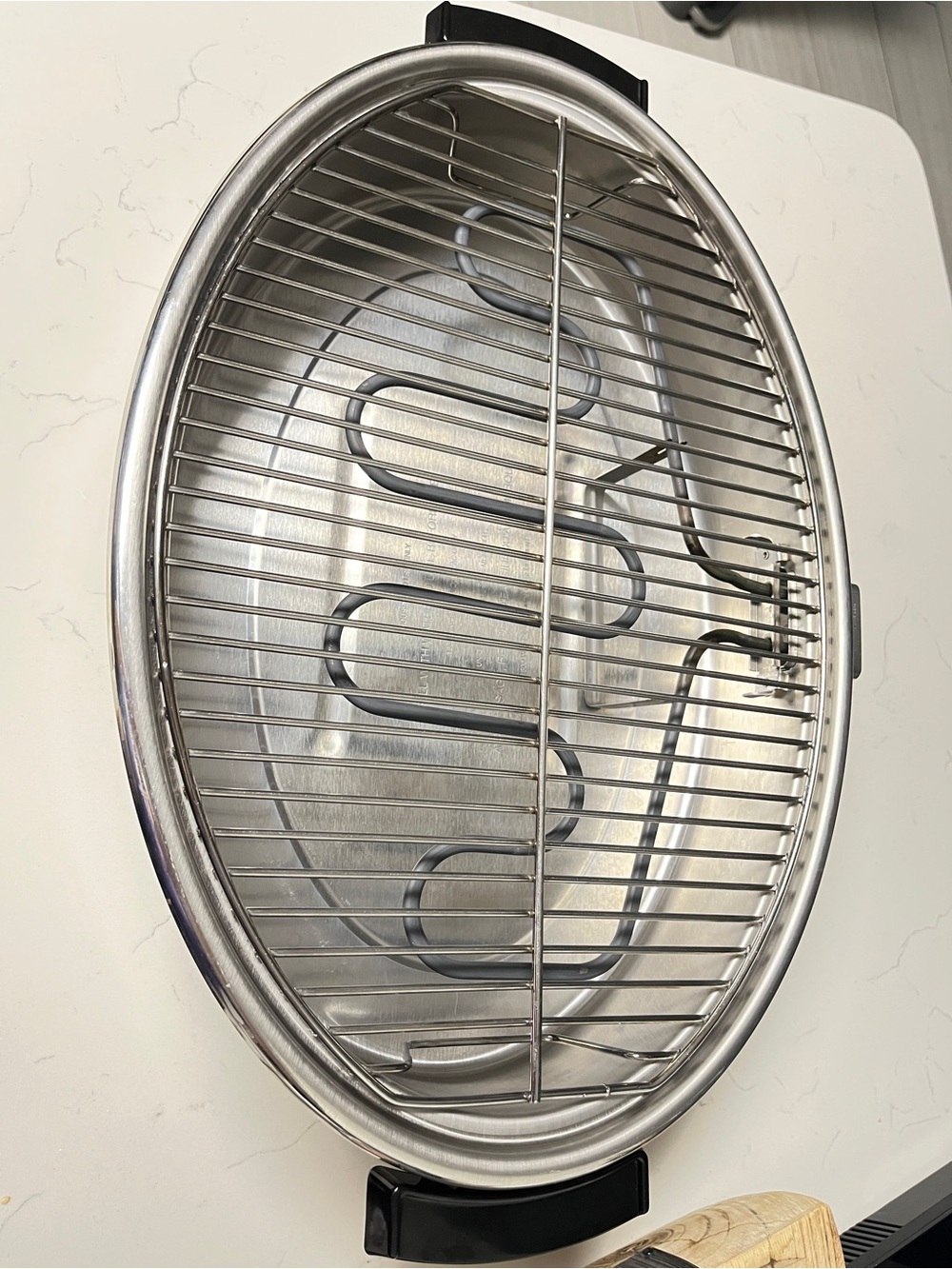 Saladmaster indoor smokeless grill
